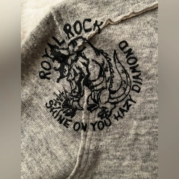 Vintage Diesel Royal Rock Diamond wool sweater unisex size L